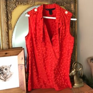 Marc by Marc Jacobs cherry print tank